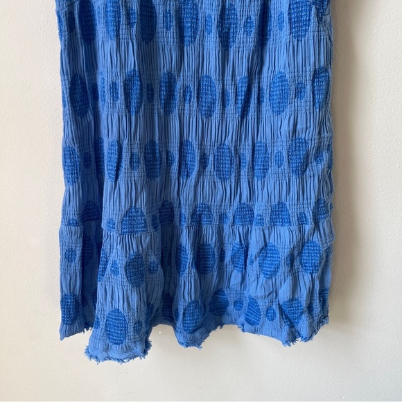 Umgee blue Gauze dress small - Picture 5 of 6
